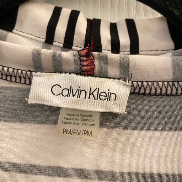 Calvin Klein striped blouse - Picture 3 of 4